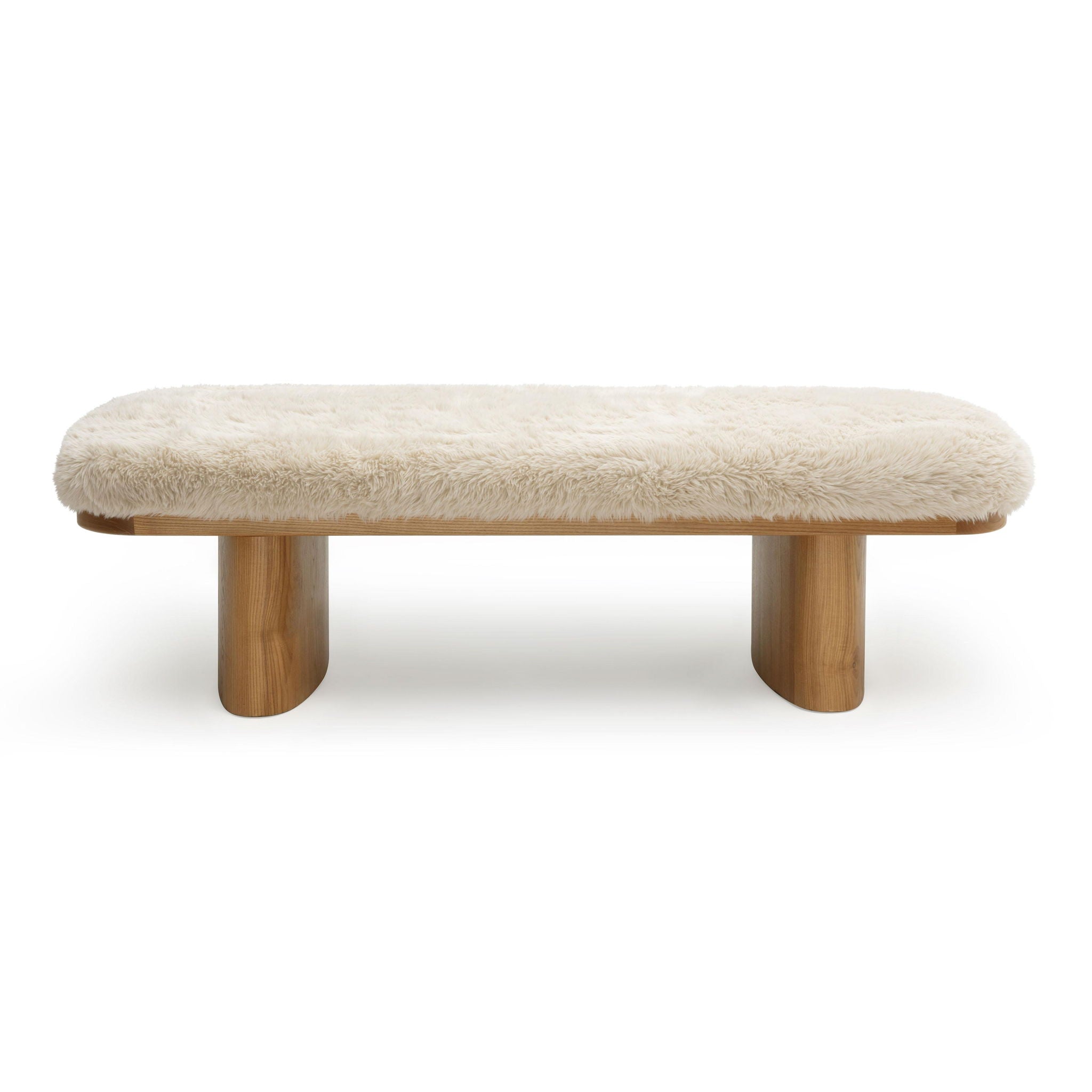 Ollie - Straight Bench - Urban Living Furniture (Los Angeles, CA)