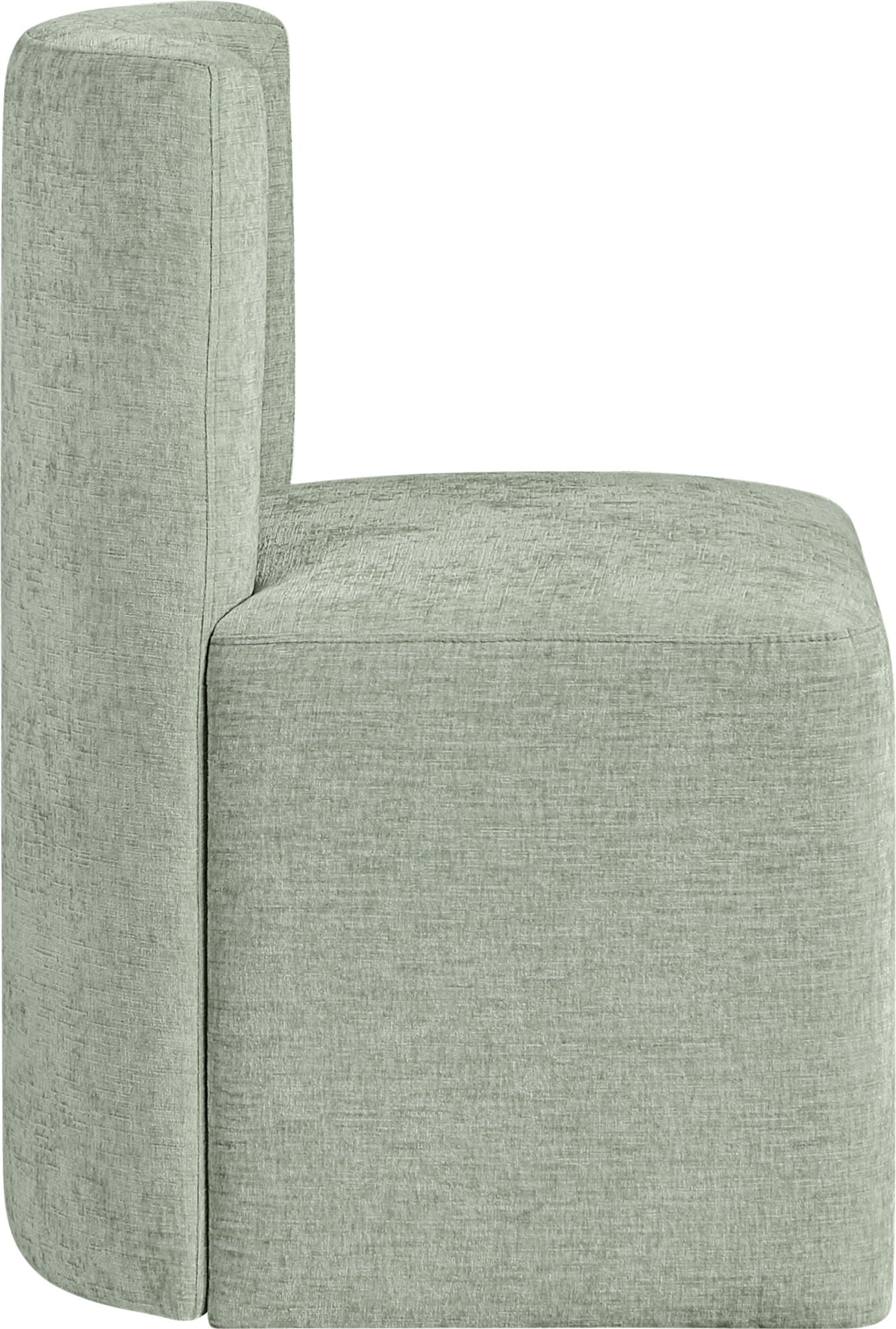 Duvina - Chenille Performance Fabric Dining Chair (Set of 2) - Urban Living Furniture (Los Angeles, CA)