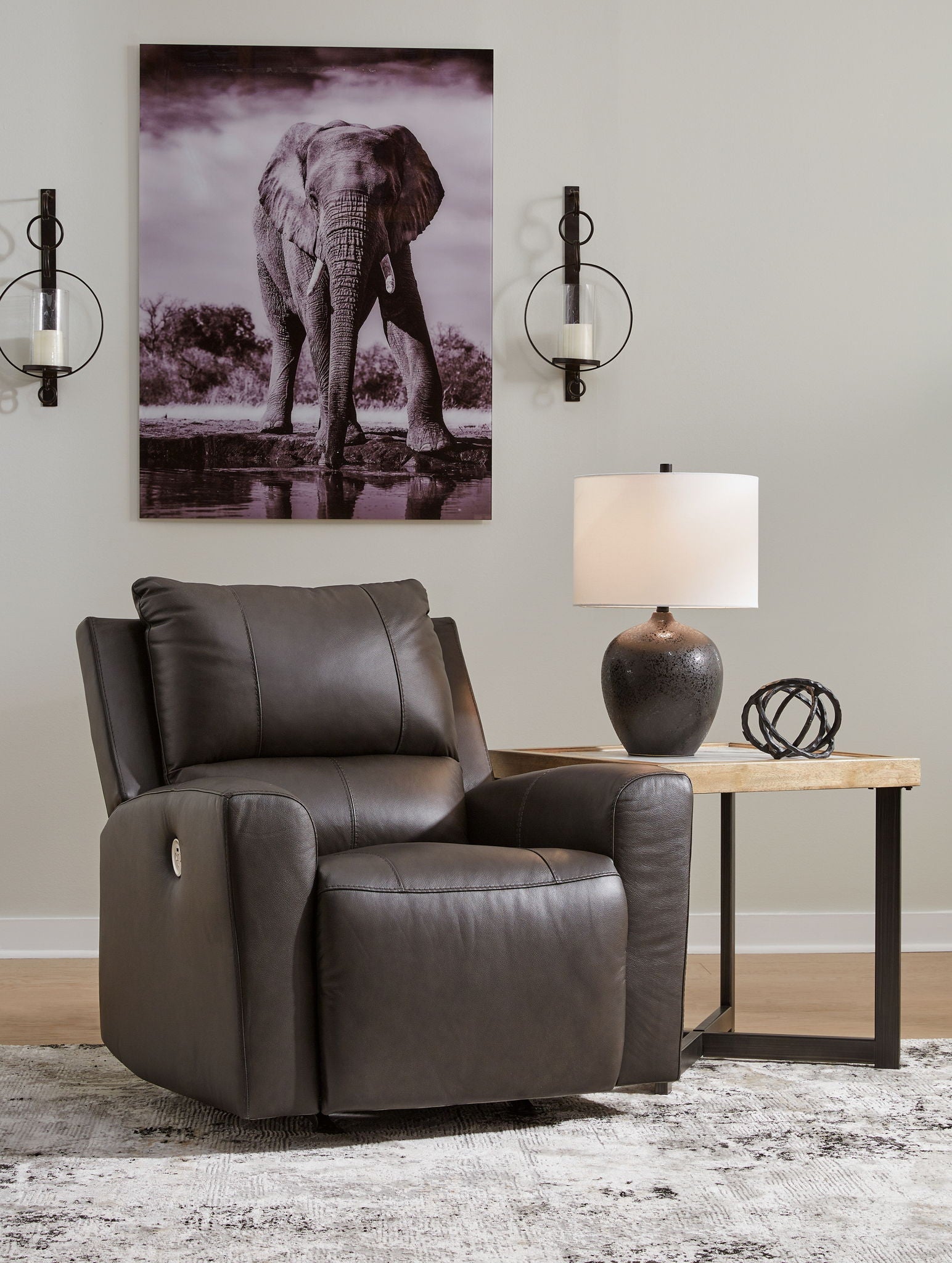 Boxmere - Storm - Power Rocker Recliner - Urban Living Furniture (Los Angeles, CA)