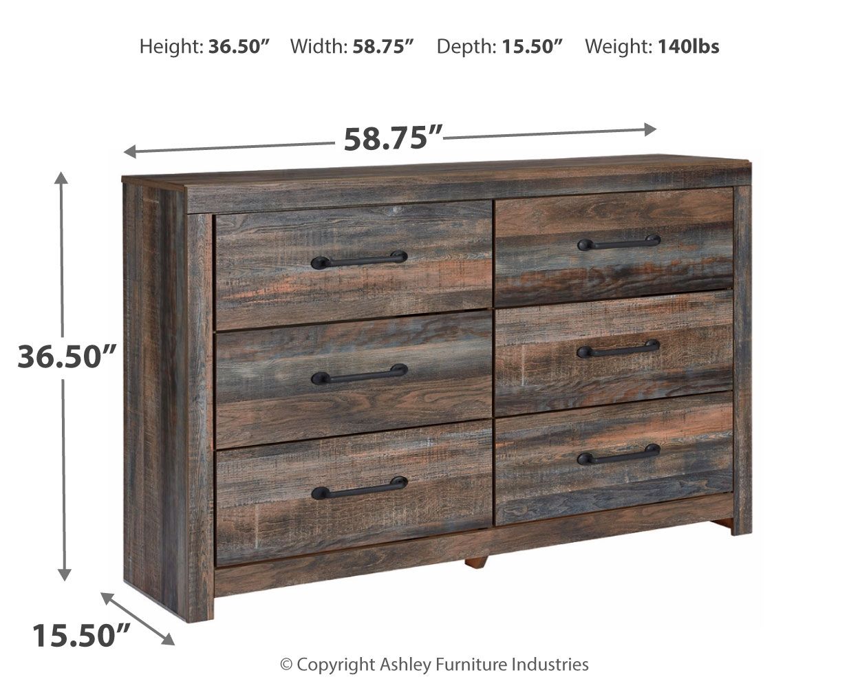 Drystan - Bedroom Set - Urban Living Furniture (Los Angeles, CA)