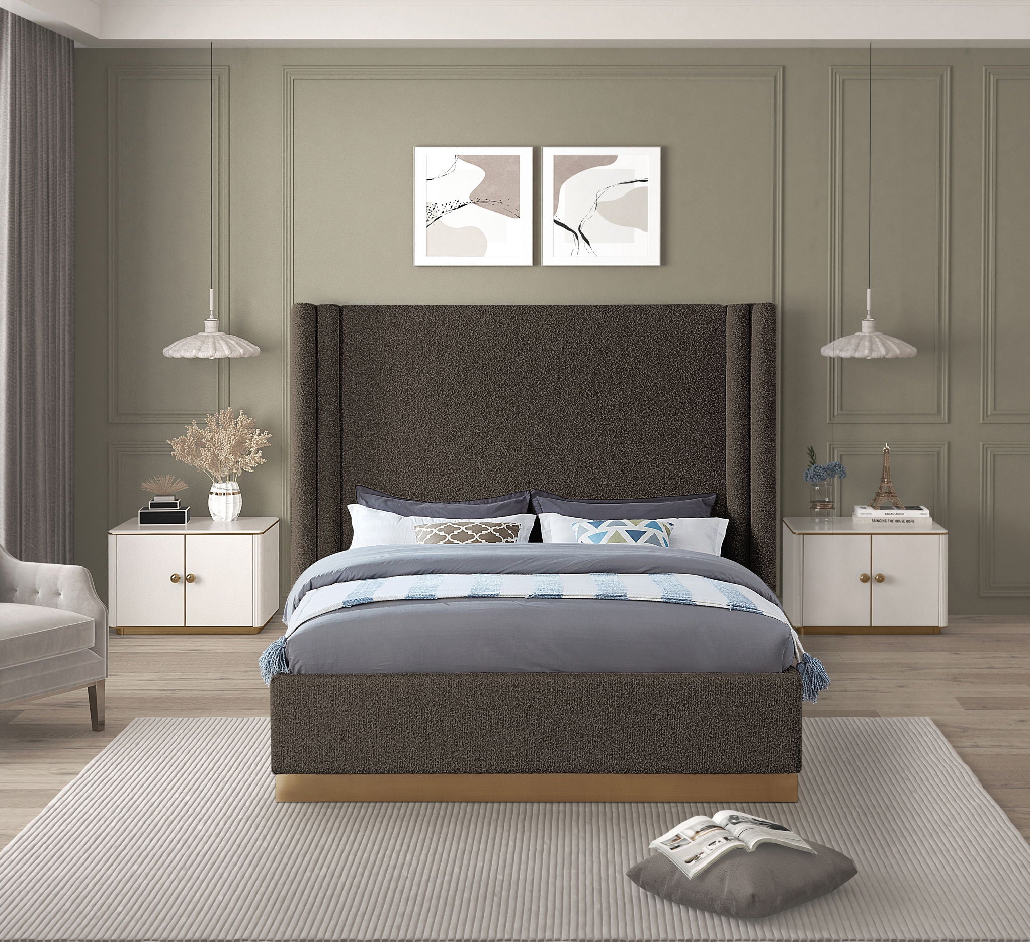 Halton - Bed - Urban Living Furniture (Los Angeles, CA)