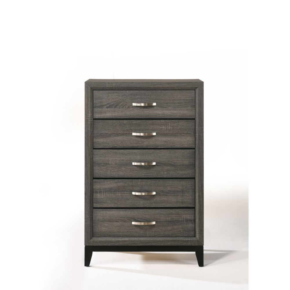 Valdemar - Chest - Weathered Gray - Urban Living Furniture (Los Angeles, CA)
