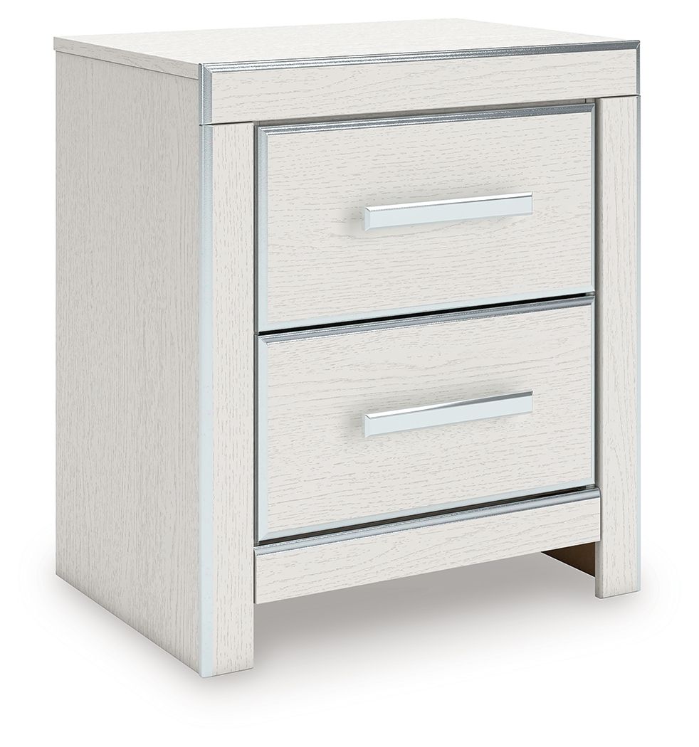 Zuraleus - Two Drawer Night Stand - Urban Living Furniture (Los Angeles, CA)
