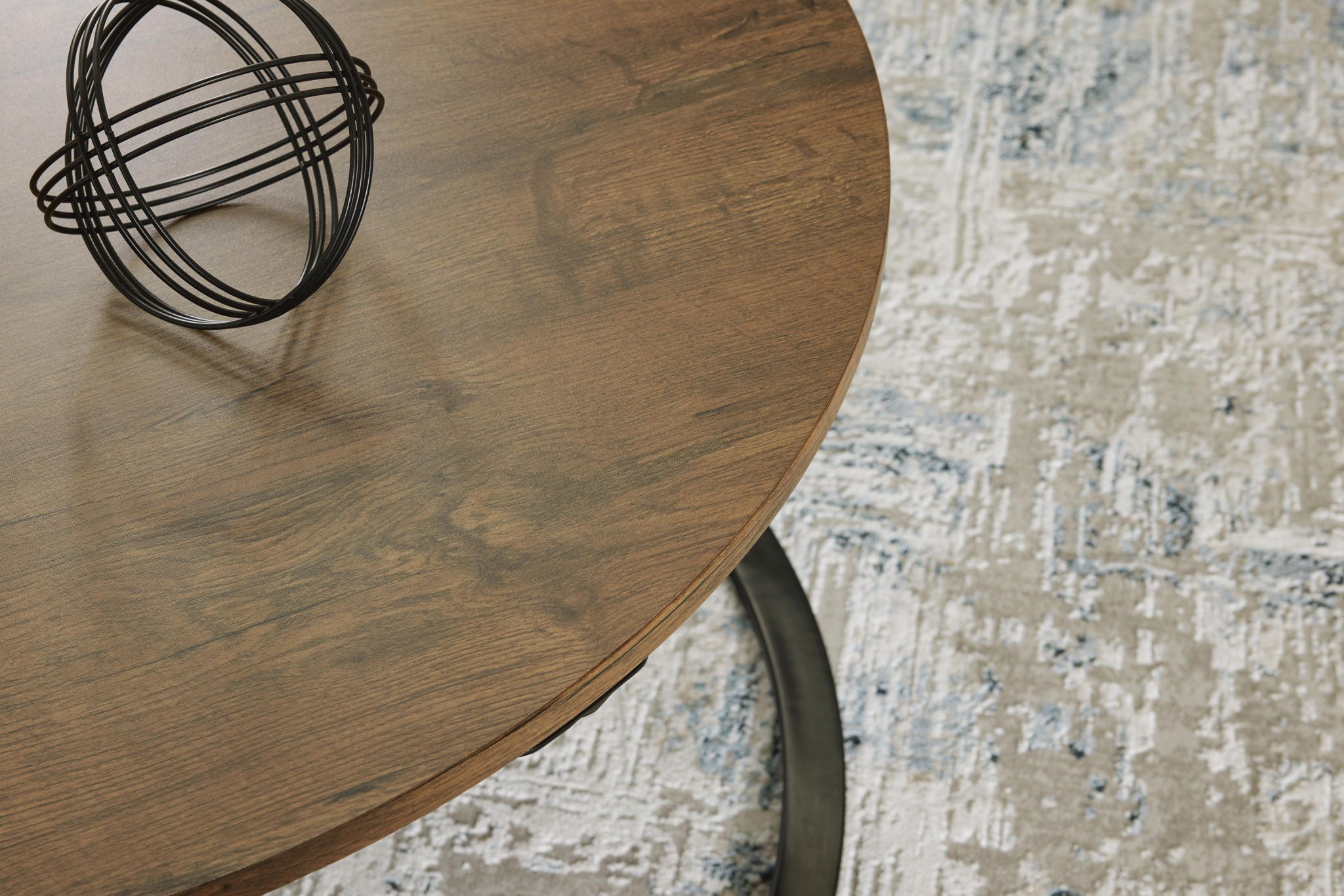Cassbryn - Occasional Table Set (Set of 3) - Brown / Black - Urban Living Furniture (Los Angeles, CA)