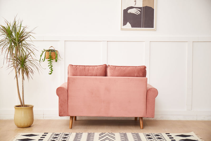 Graceful Design Plush Comfort Loveseat