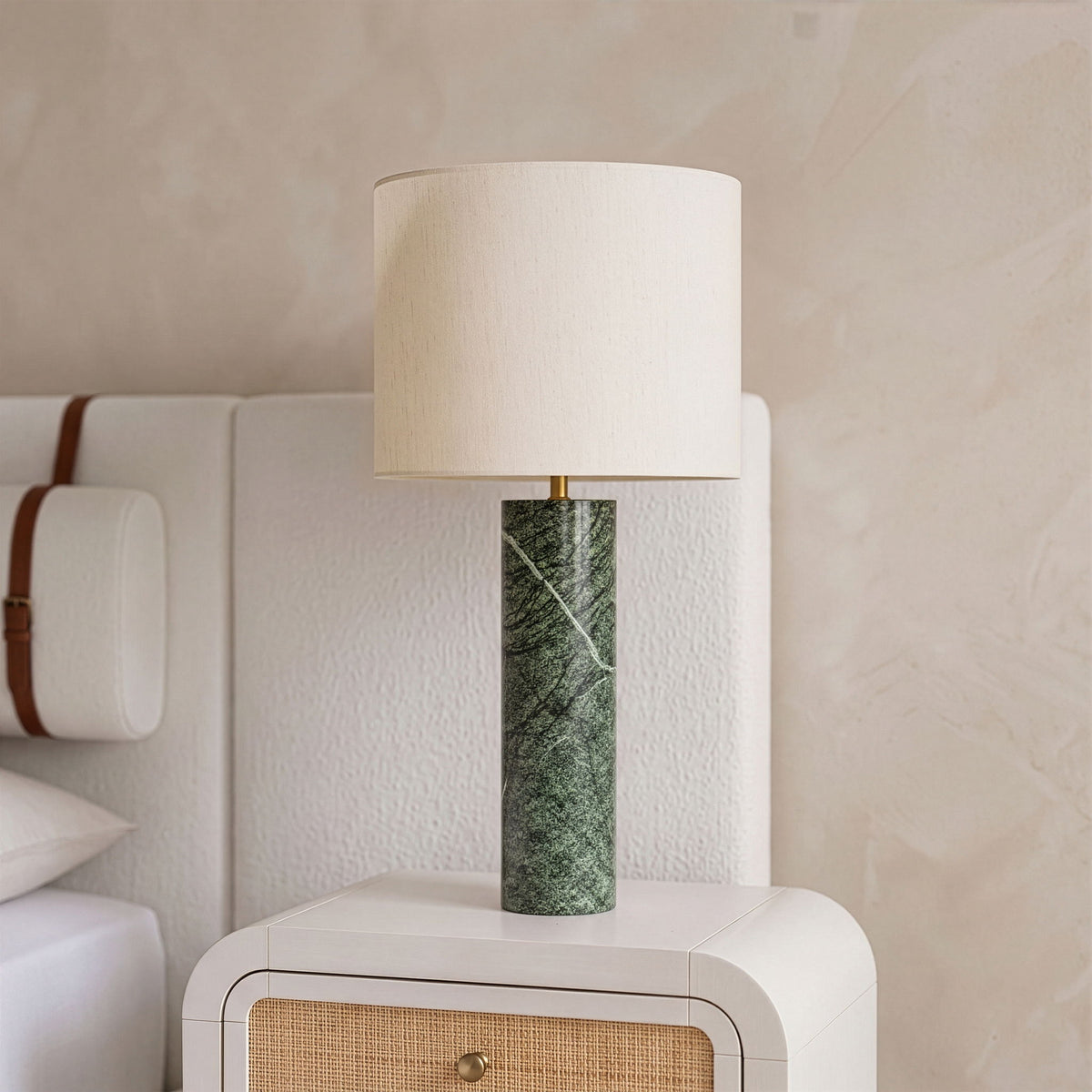Titan - Textured Fabric Table Lamp