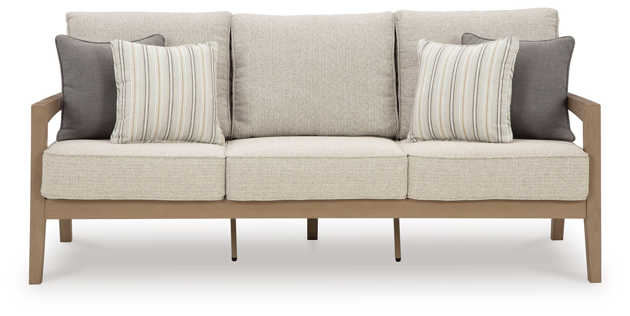 Hallow Creek - Driftwood - Sofa With Cushion - Urban Living Furniture (Los Angeles, CA)