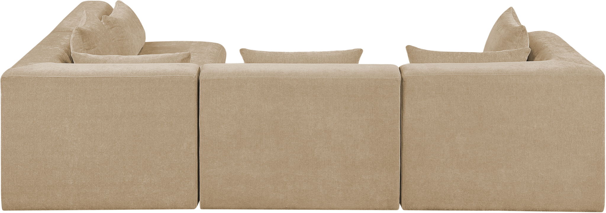 Stellar - 4 Piece Upholstered Modular Sectional - Urban Living Furniture (Los Angeles, CA)