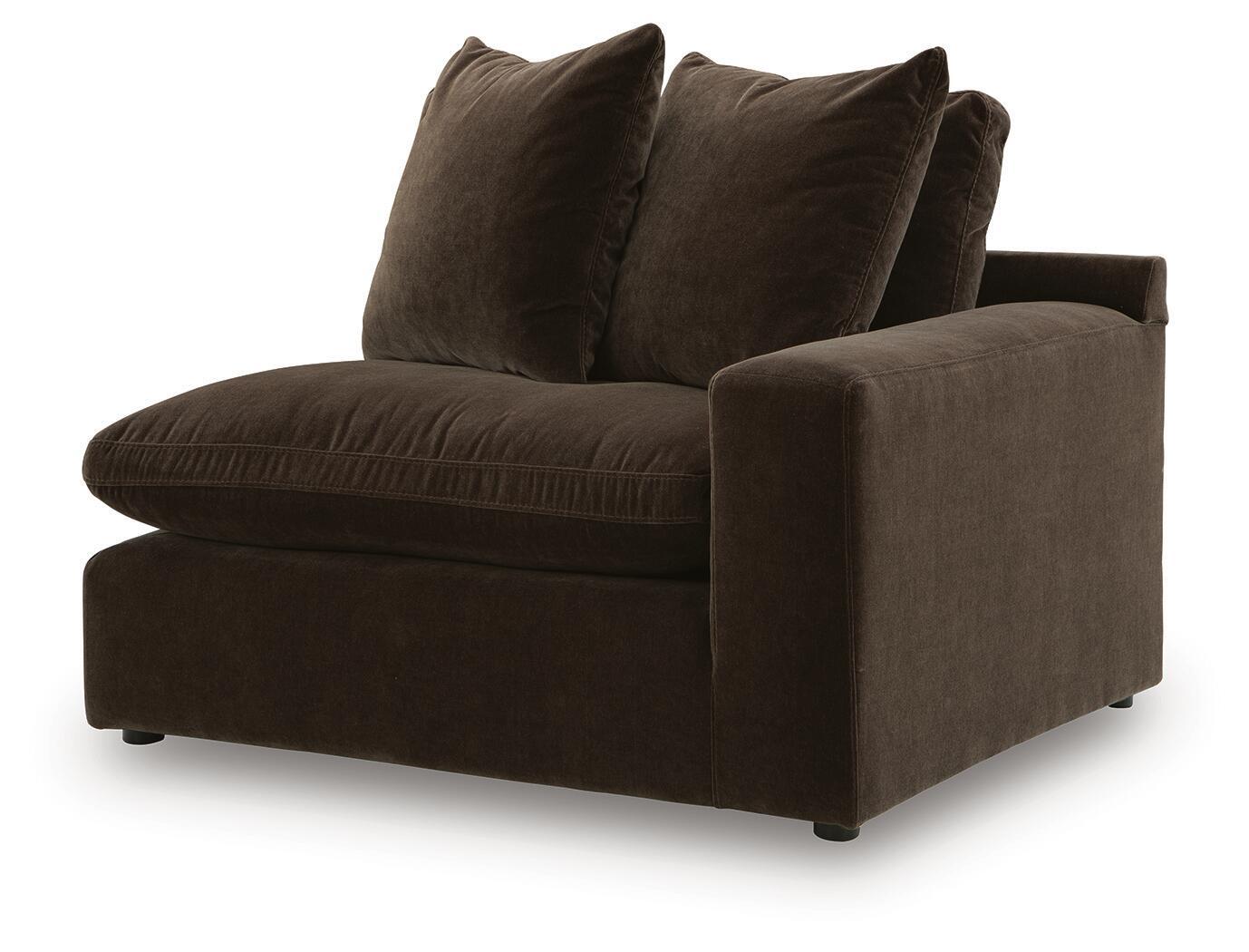 Maxton Heights - RAF Corner Chair - Bittersweet - Urban Living Furniture (Los Angeles, CA)