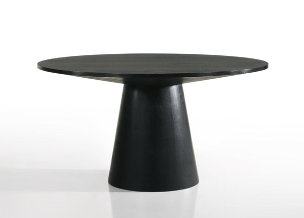 Jasper - Wide Contemporary Round Dining Table - Urban Living Furniture (Los Angeles, CA)
