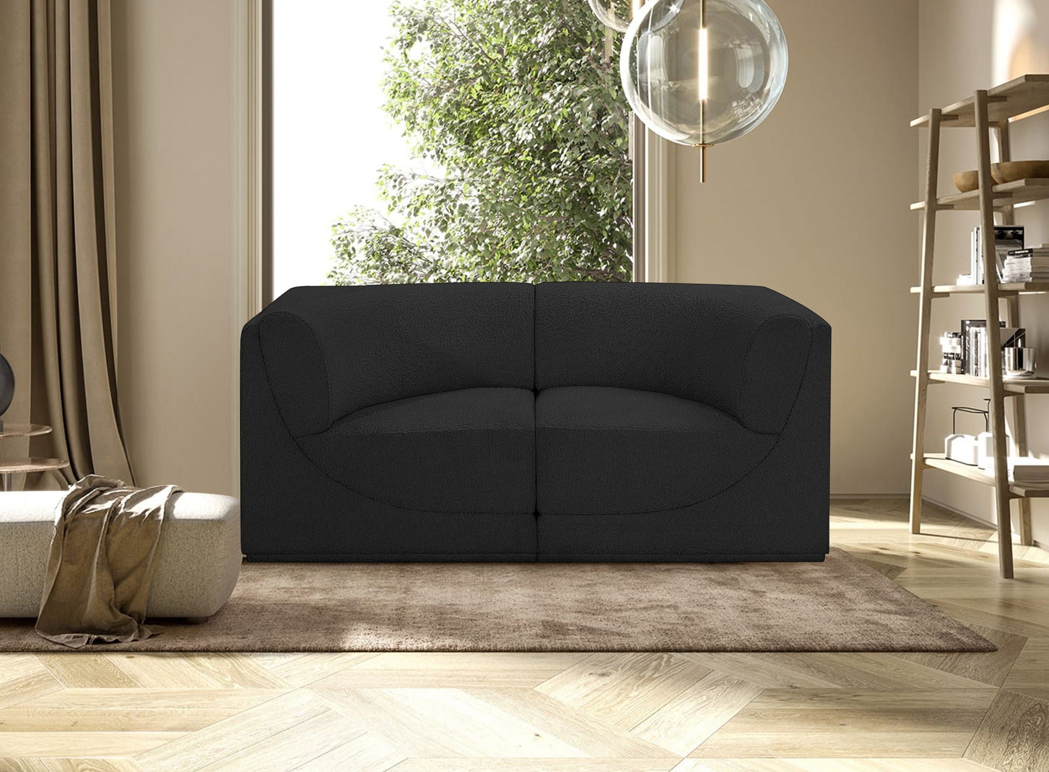 Ollie - 2 Seat Modular Sofa - Urban Living Furniture (Los Angeles, CA)