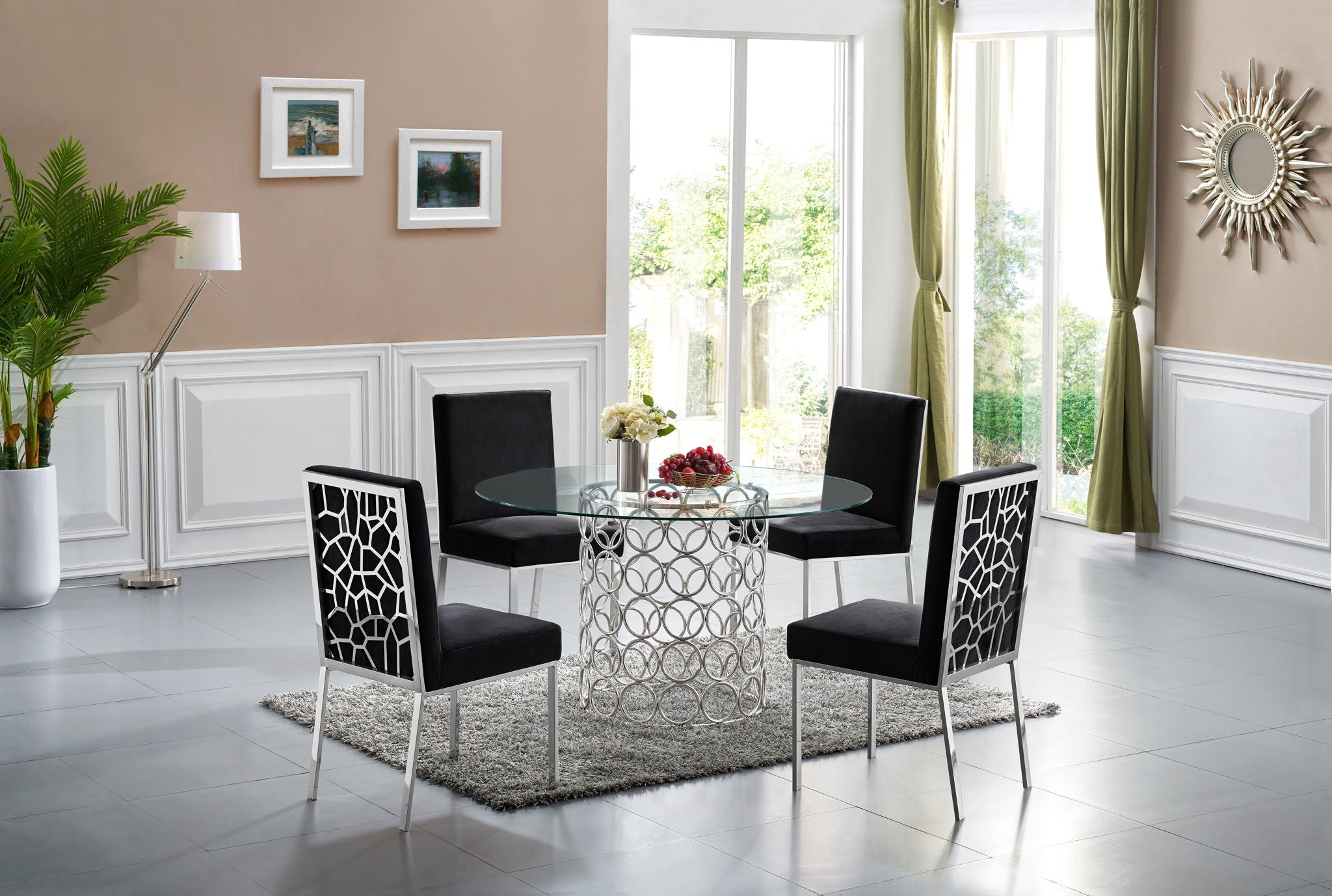 Opal - Dining Table - Urban Living Furniture (Los Angeles, CA)