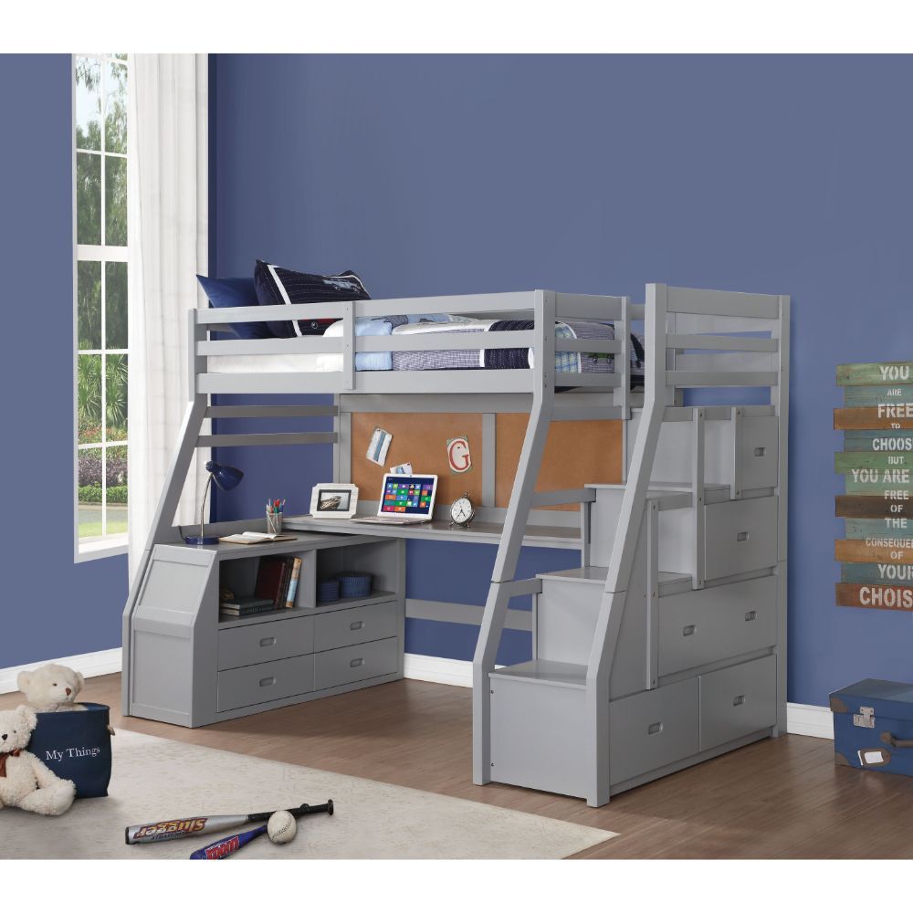 Jason II - Loft Bed - Urban Living Furniture (Los Angeles, CA)