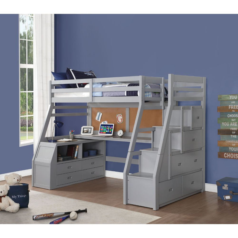 Jason II - Loft Bed - Urban Living Furniture (Los Angeles, CA)