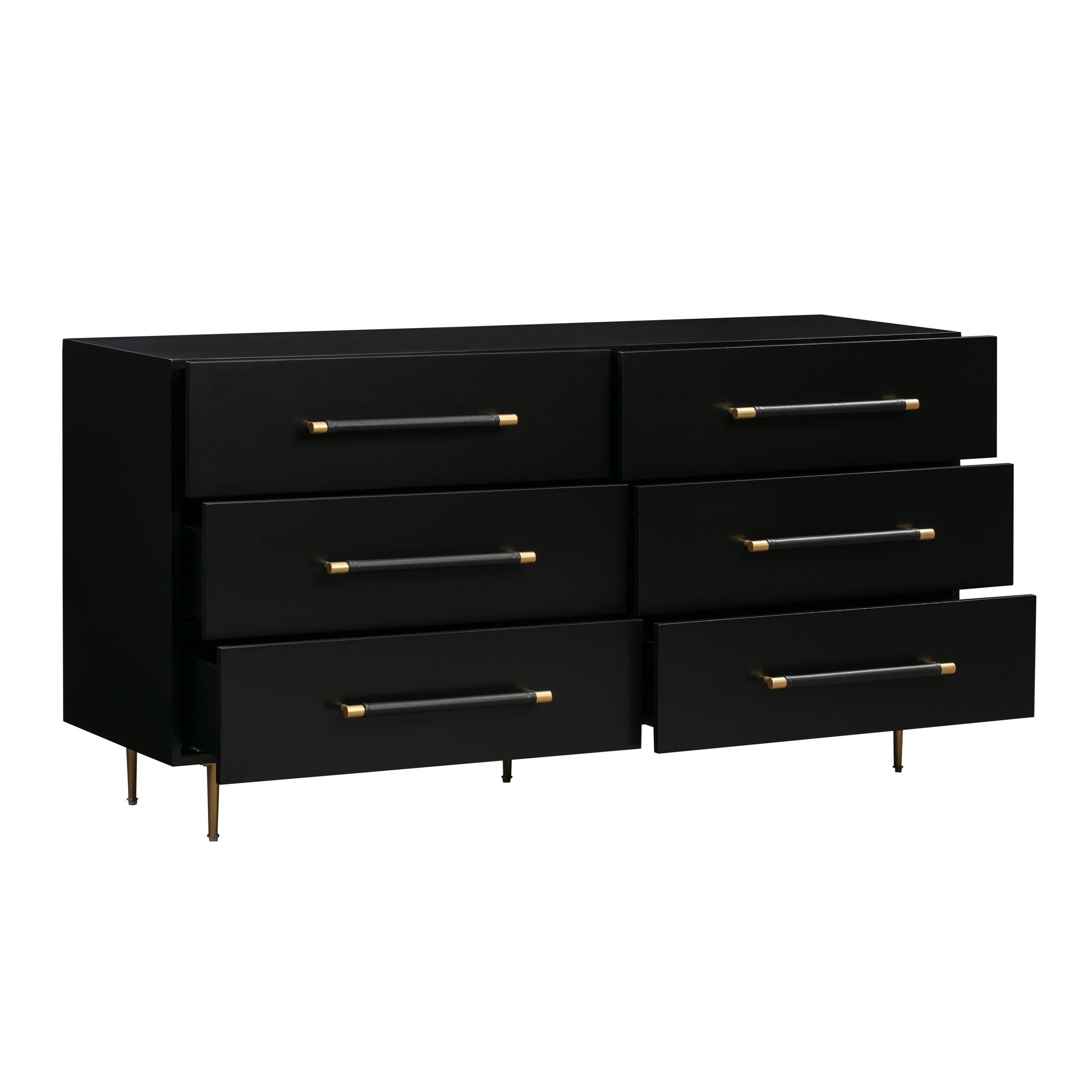 Trident - 6 Drawer Dresser - Urban Living Furniture (Los Angeles, CA)