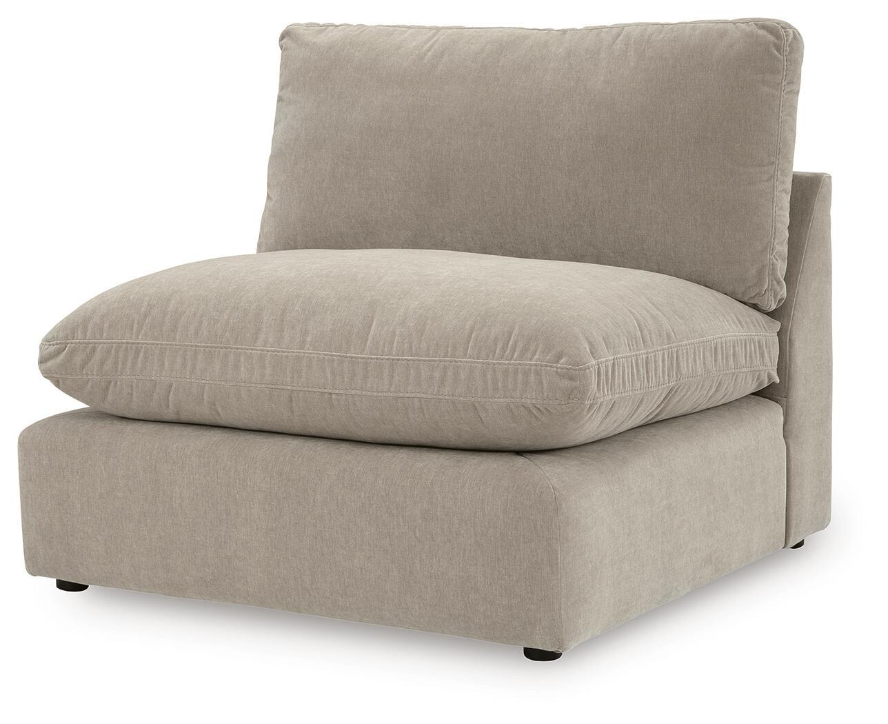 Maxton Heights - Armless Chair - Pebble - Urban Living Furniture (Los Angeles, CA)