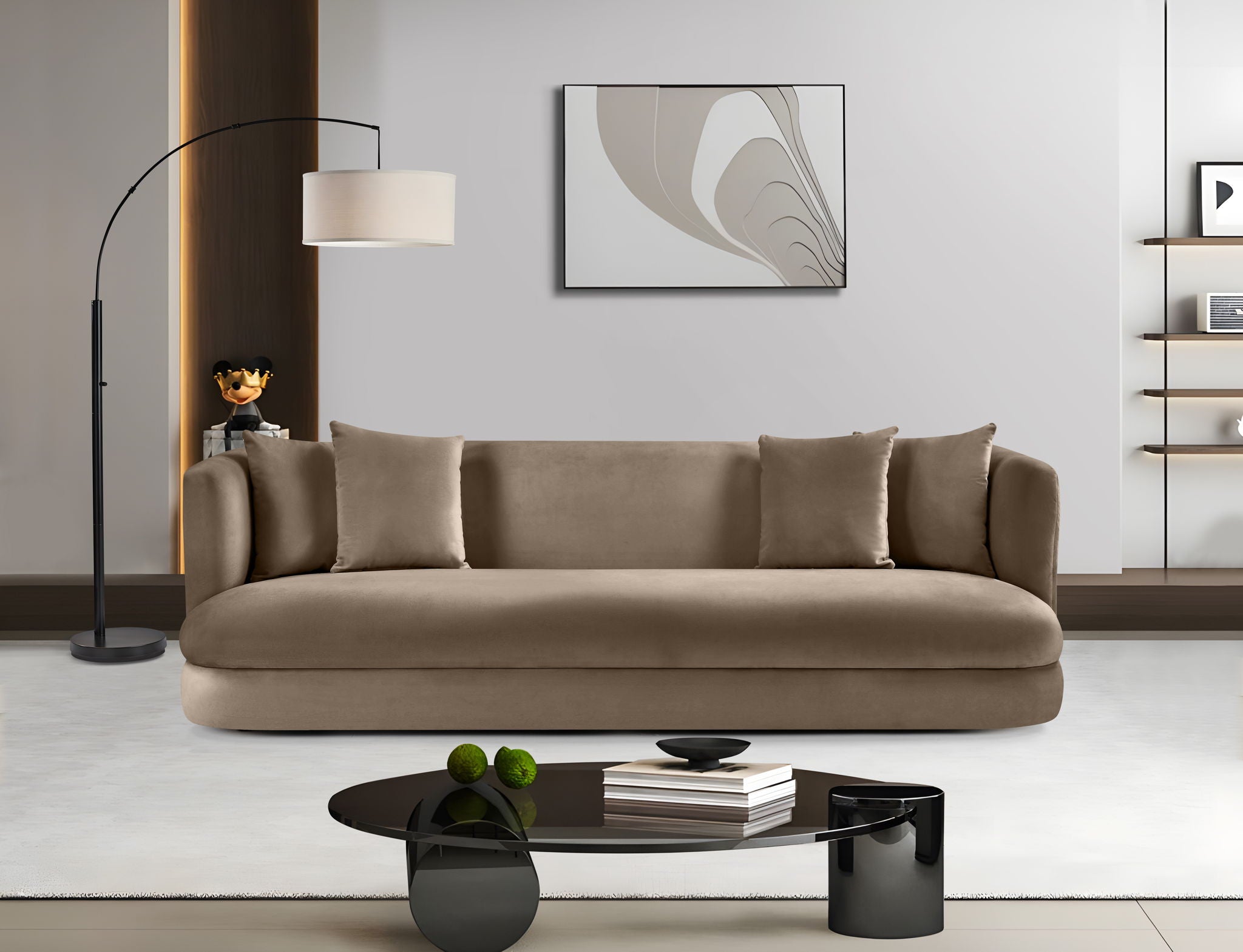 Alder - Velvet Sofa - Urban Living Furniture (Los Angeles, CA)