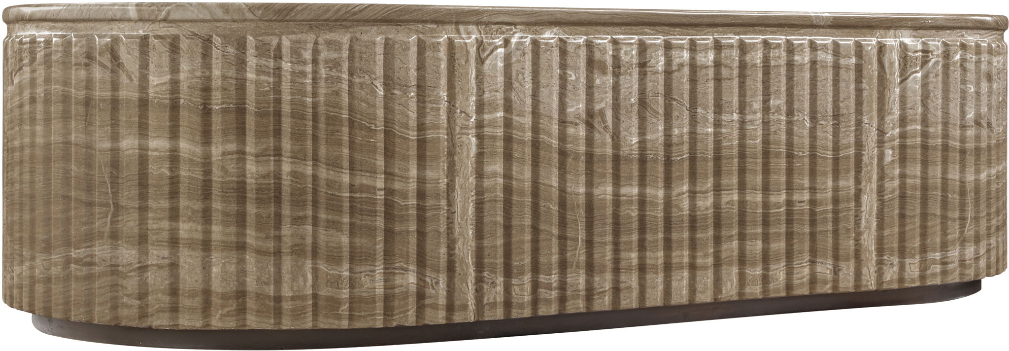Catania - Concrete Indoor / Outdoor Coffee Table - Urban Living Furniture (Los Angeles, CA)