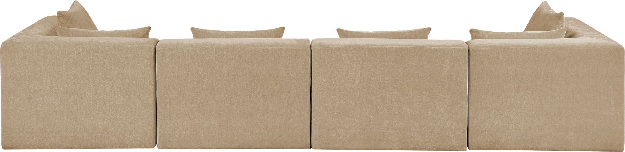 Stellar - 4 Piece Upholstered Modular Sectional - Urban Living Furniture (Los Angeles, CA)