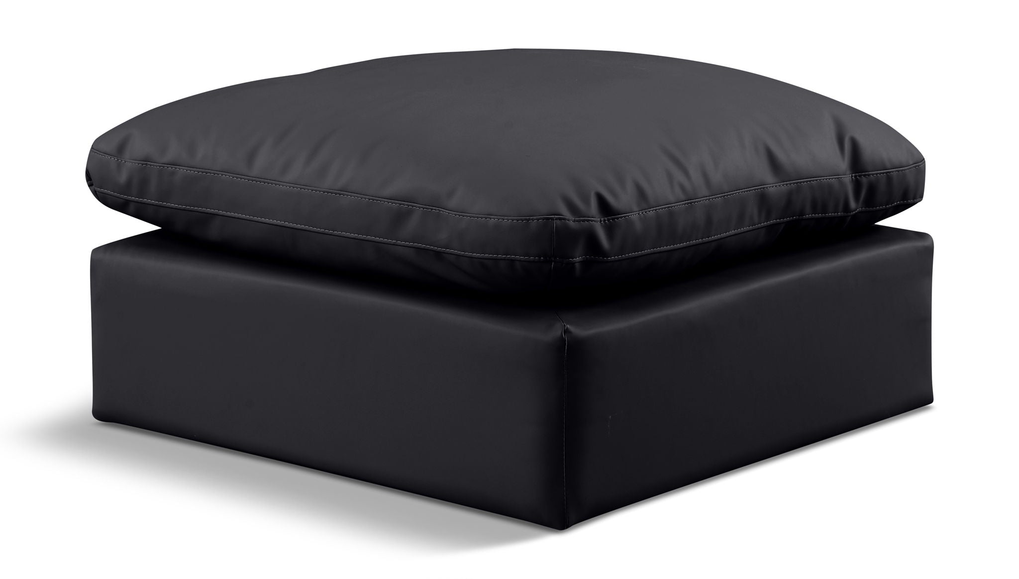 Indulge - Faux Leather Ottoman - Urban Living Furniture (Los Angeles, CA)