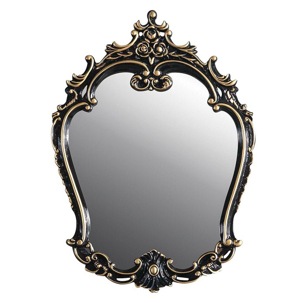 Betria - Mirror - Gold & Black - Urban Living Furniture (Los Angeles, CA)
