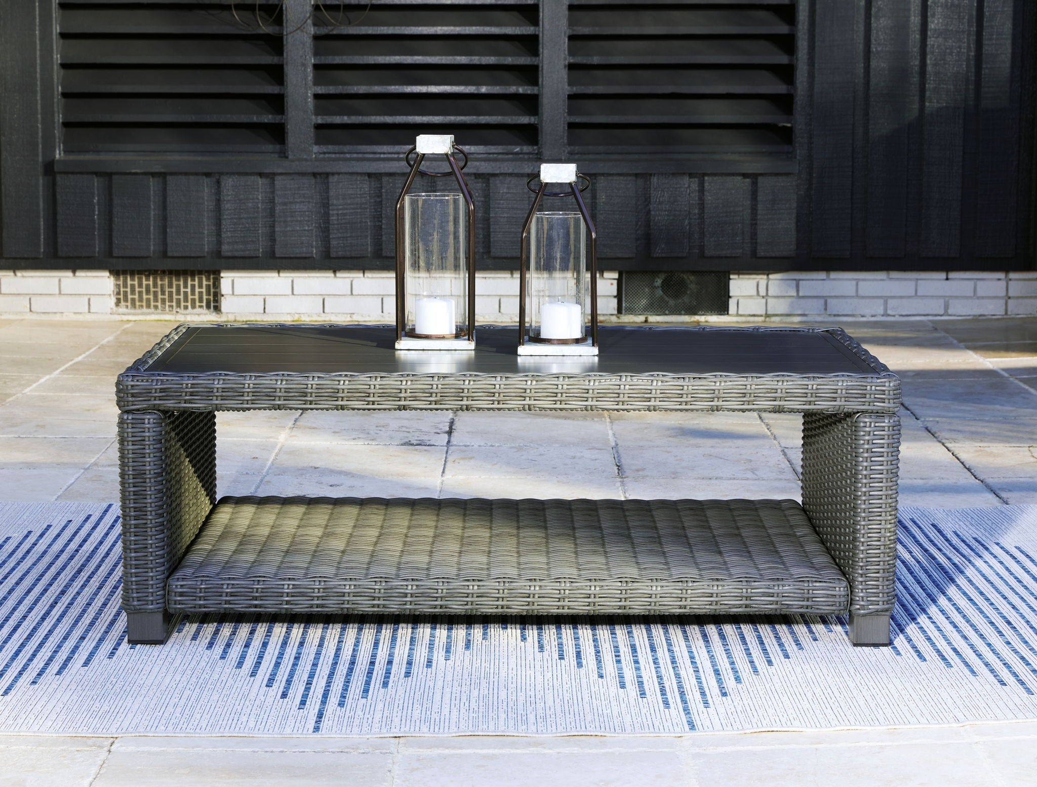 Elite Park - Gray - Rectangular Cocktail Table - Urban Living Furniture (Los Angeles, CA)