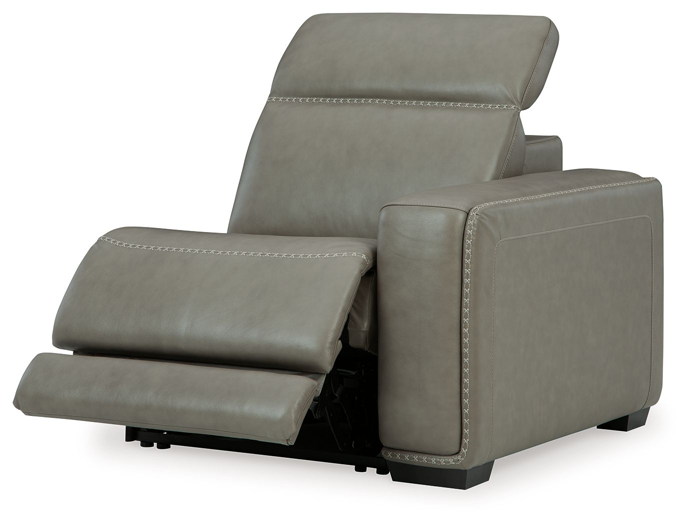 Correze - RAF Zero Wall Power Recliner - Gray - Urban Living Furniture (Los Angeles, CA)