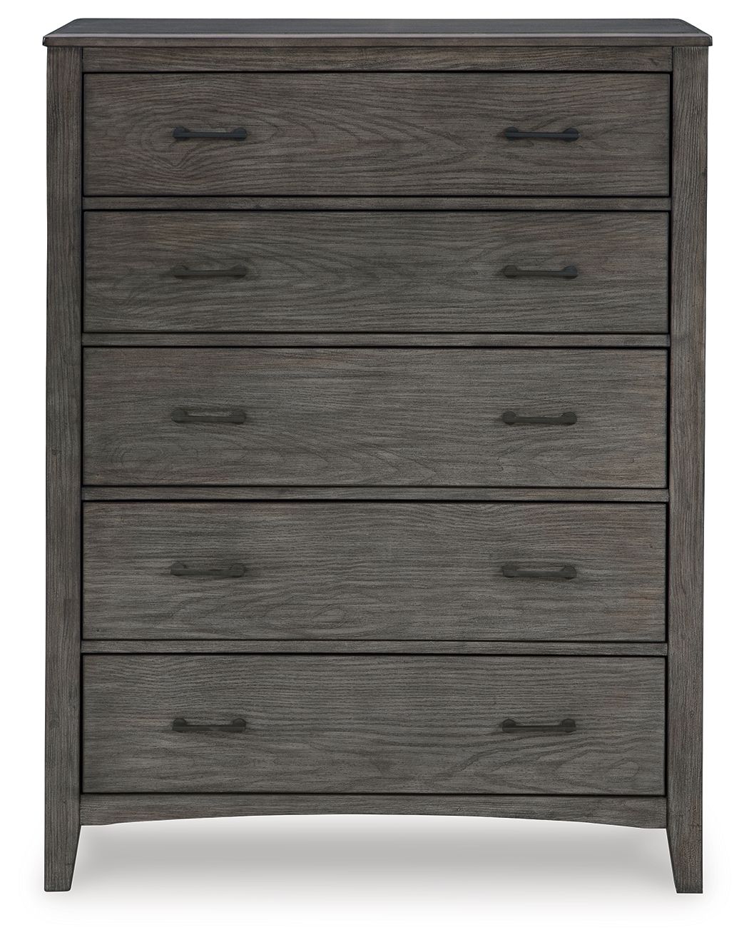 Montillan - Grayish Brown - Five Drawer Chest - Urban Living Furniture (Los Angeles, CA)