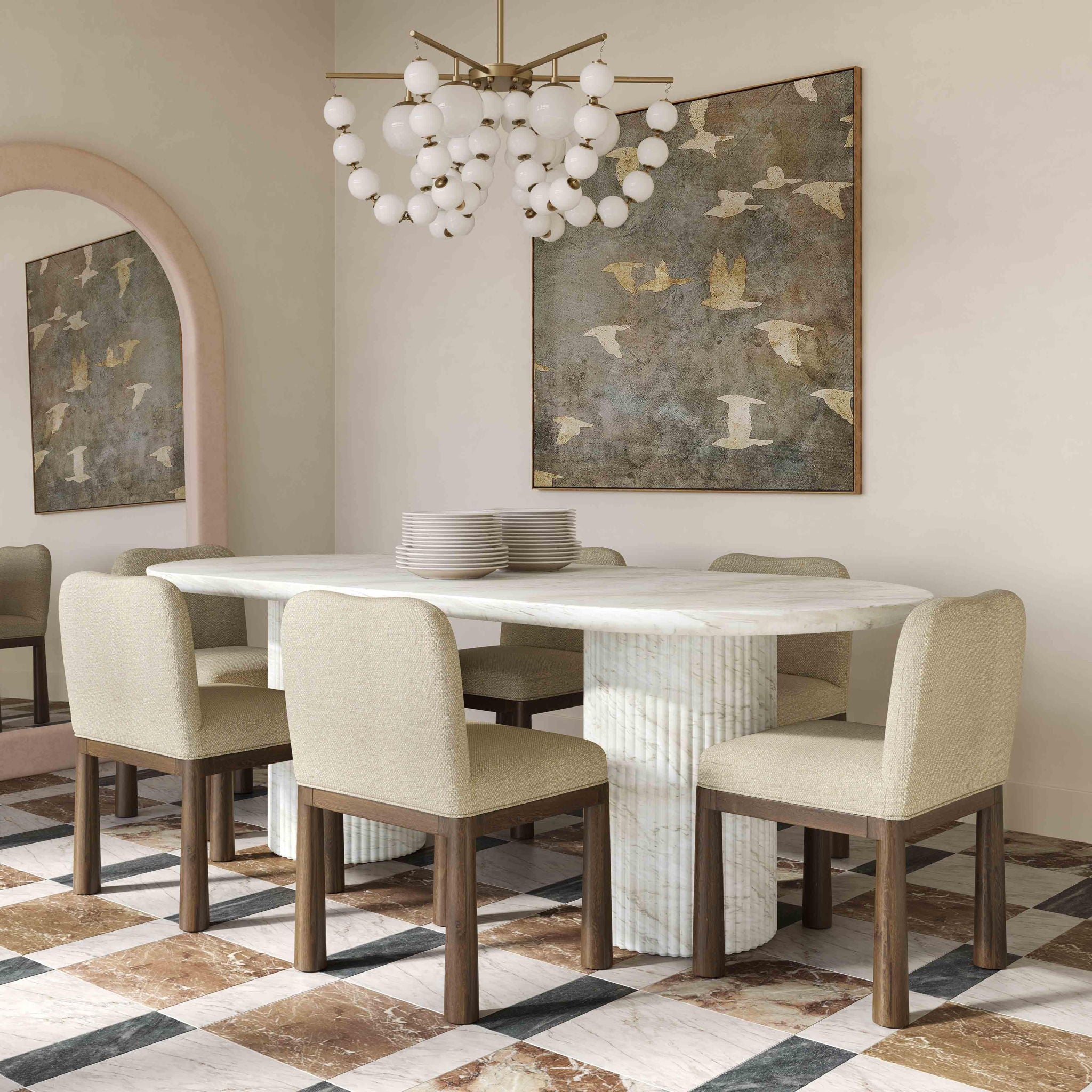 Brut - Indoor / Outdoor Dining Table - Urban Living Furniture (Los Angeles, CA)