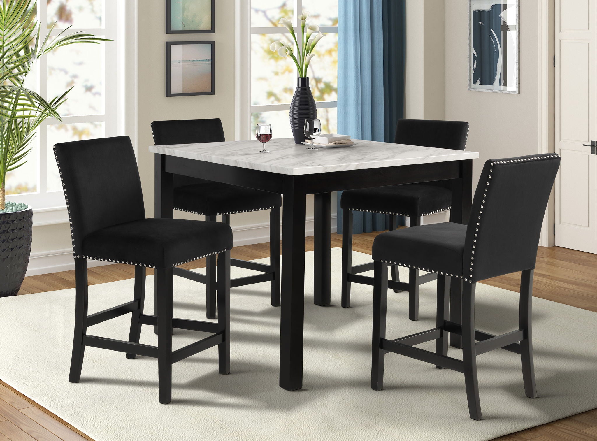 Lennon - Counter Height Table Set - Urban Living Furniture (Los Angeles, CA)