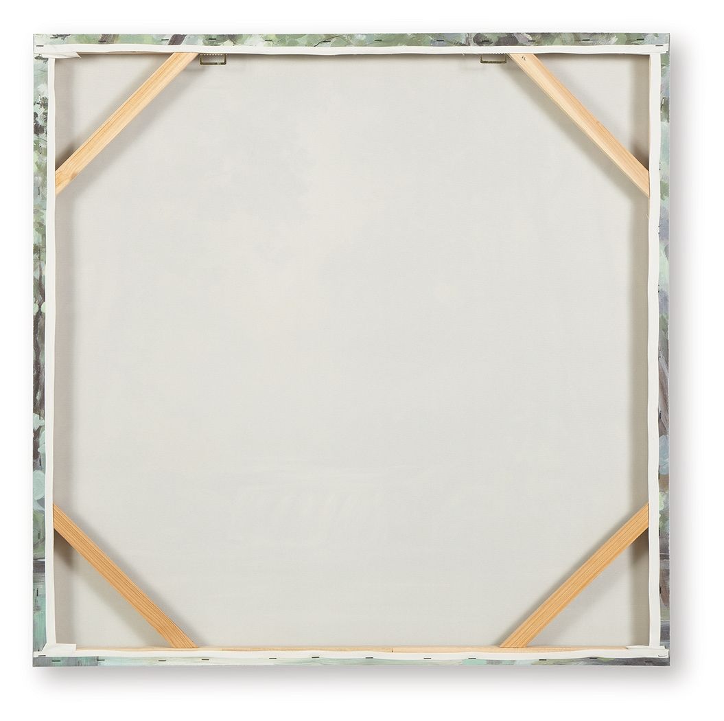 Evermaddick - Green / Gray / White - Wall Art - Urban Living Furniture (Los Angeles, CA)