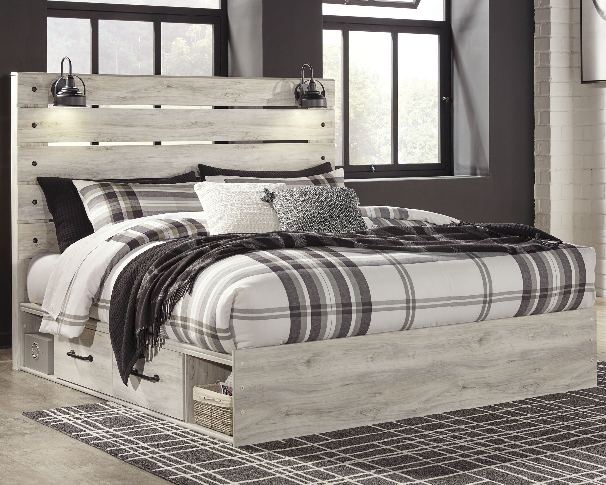 Cambeck - Panel Bed - Urban Living Furniture (Los Angeles, CA)