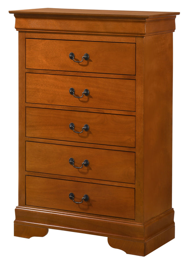Louis Phillipe - Chest - Oak