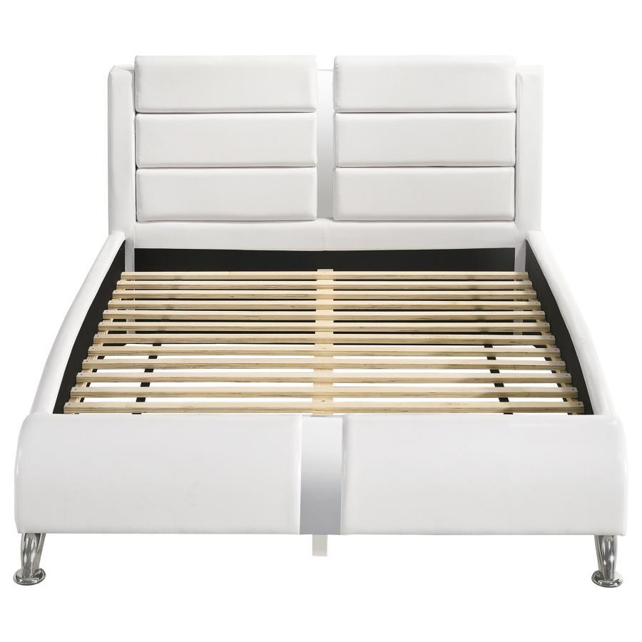 Jeremaine - Upholstered Sleigh Bed - Urban Living Furniture (Los Angeles, CA)