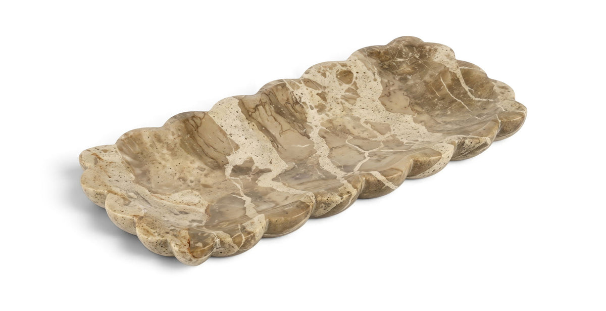 Ruffalo - Genuine Marble Tray