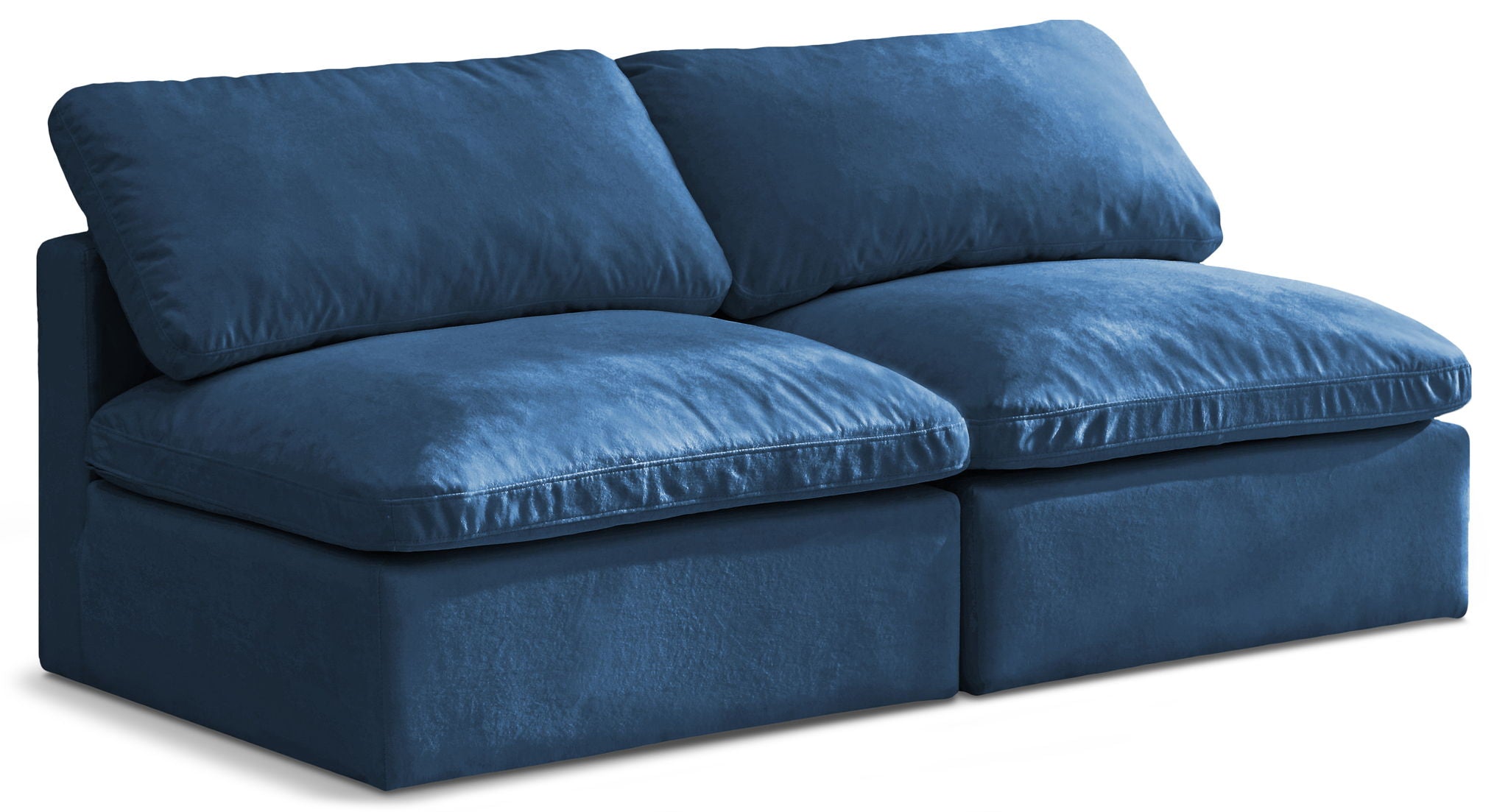 Plush - Modular Armless 2 Seat Sofa - Urban Living Furniture (Los Angeles, CA)