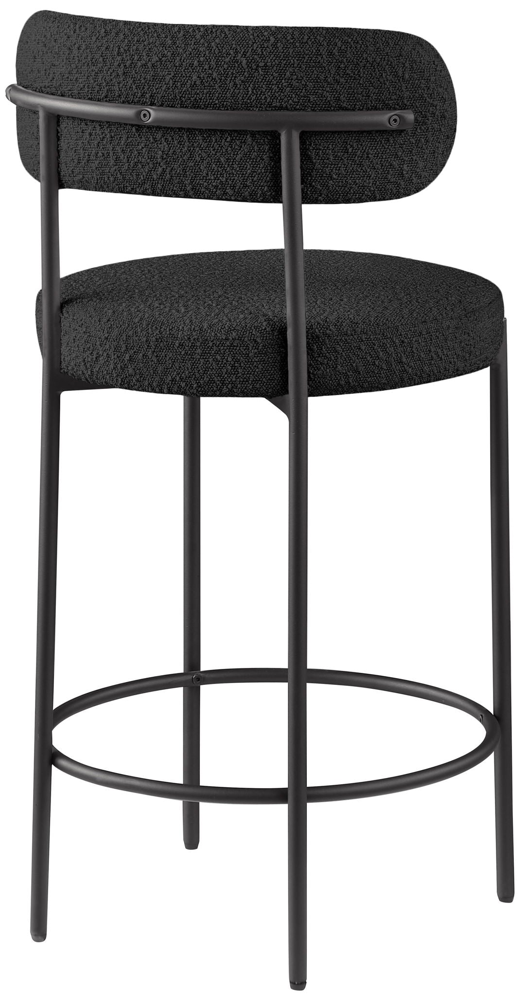 Beacon - Boucle Fabric Stool (Set of 2) - Urban Living Furniture (Los Angeles, CA)