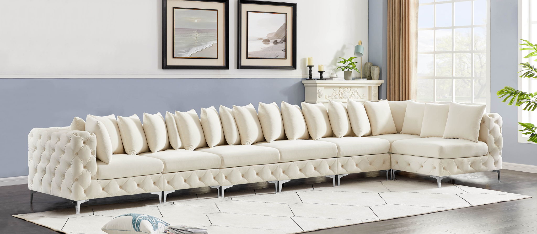 Tremblay - 7 Piece Modular Sectional - Urban Living Furniture (Los Angeles, CA)