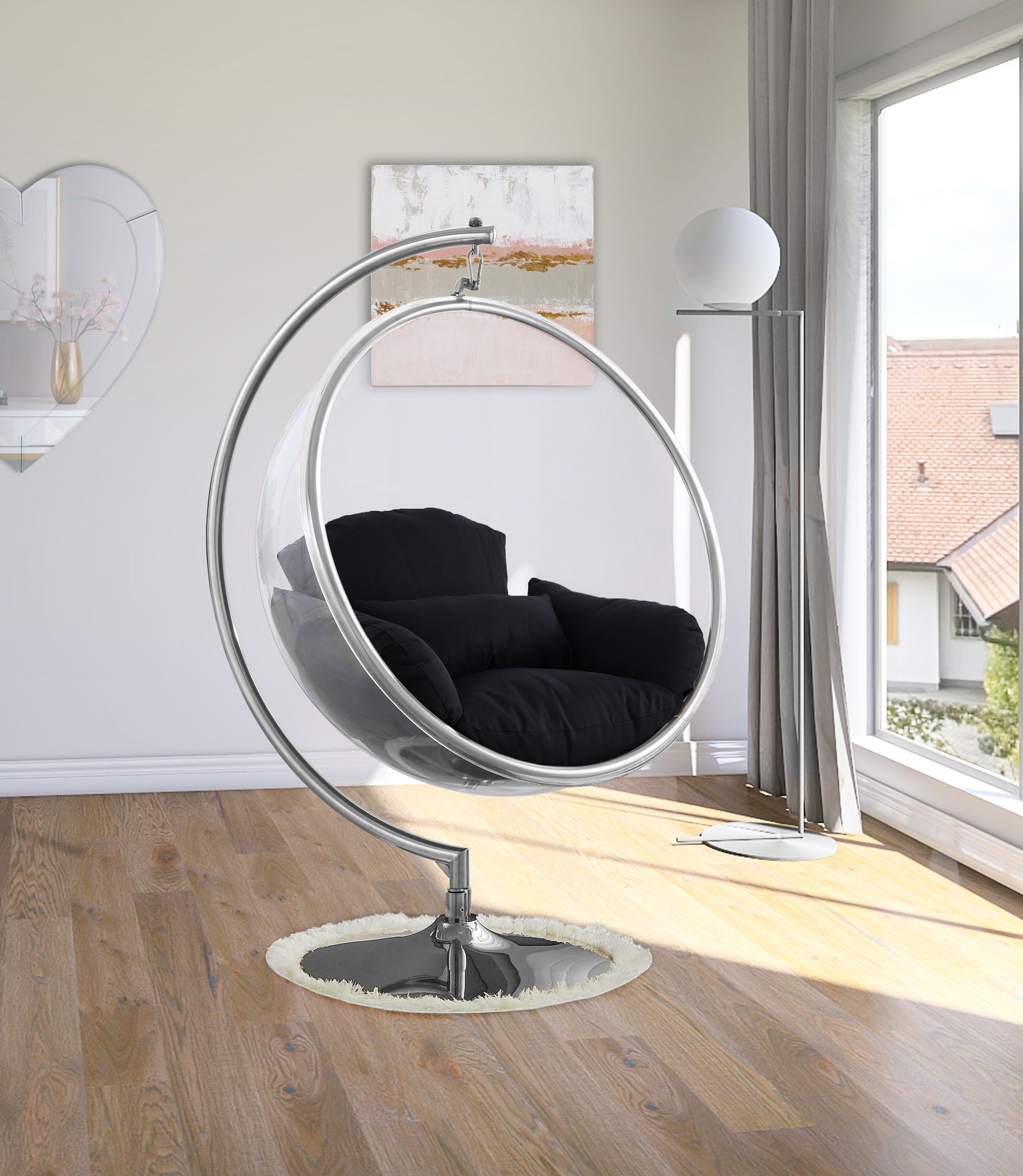 Luna - Swing Chair - Urban Living Furniture (Los Angeles, CA)