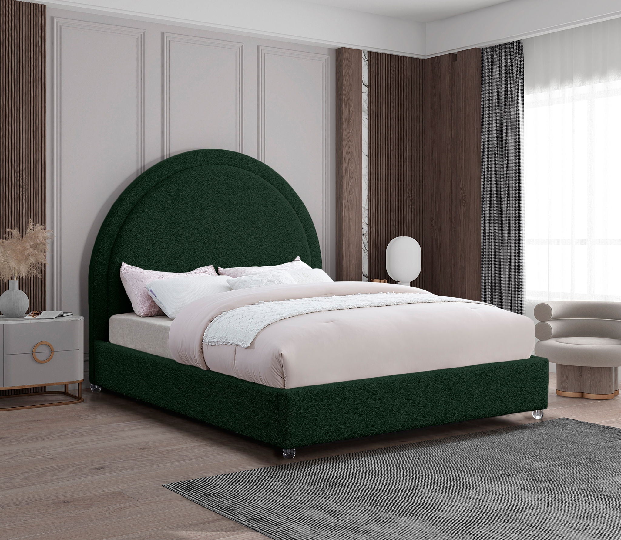 Milo - Bed - Urban Living Furniture (Los Angeles, CA)