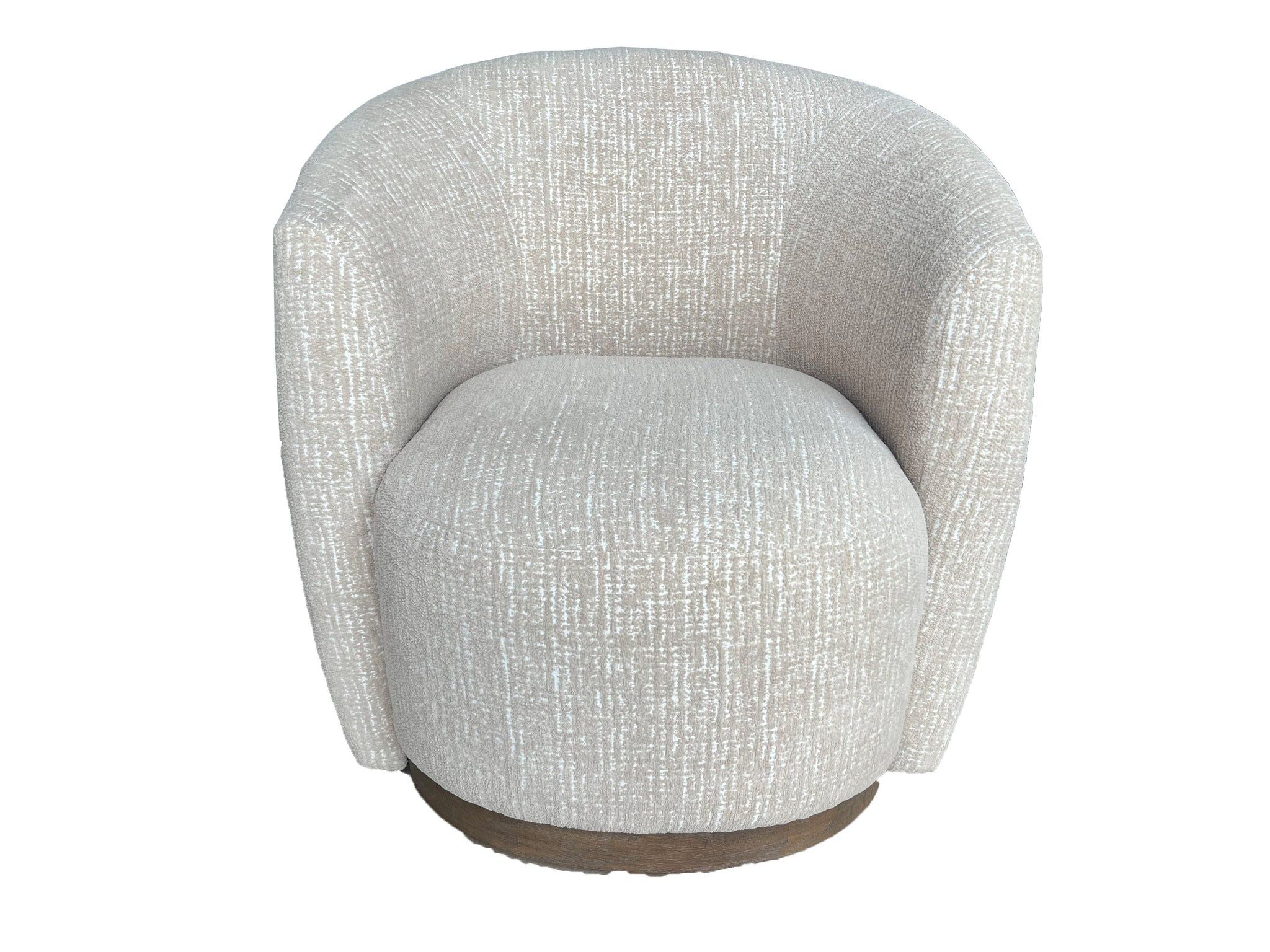 Tatum - Swivel Accent Chair - Urban Living Furniture (Los Angeles, CA)