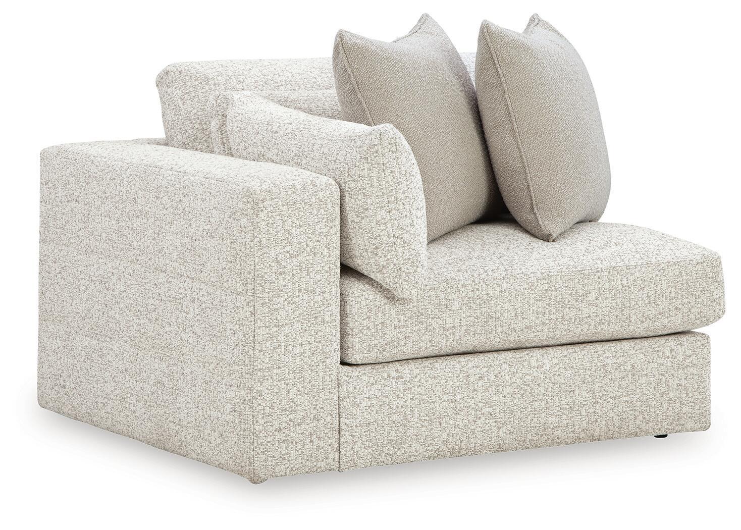 Ashbourne Estate - LAF Corner Chair - Snowstone