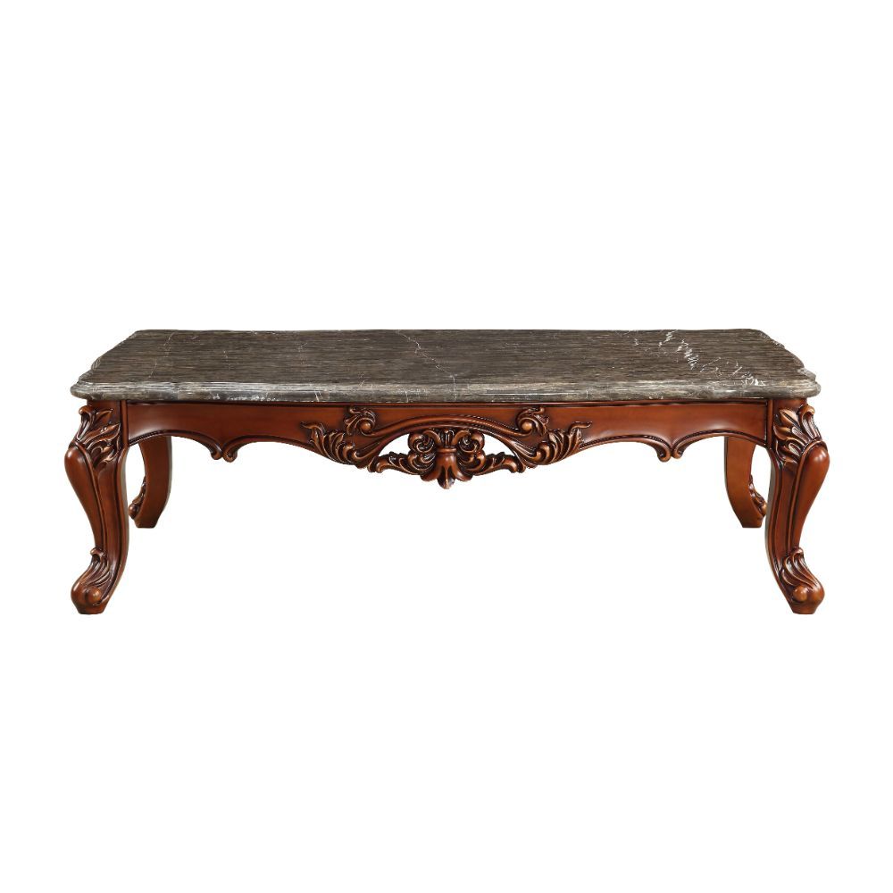 Eustoma - Coffee Table - Marble & Walnut - Urban Living Furniture (Los Angeles, CA)