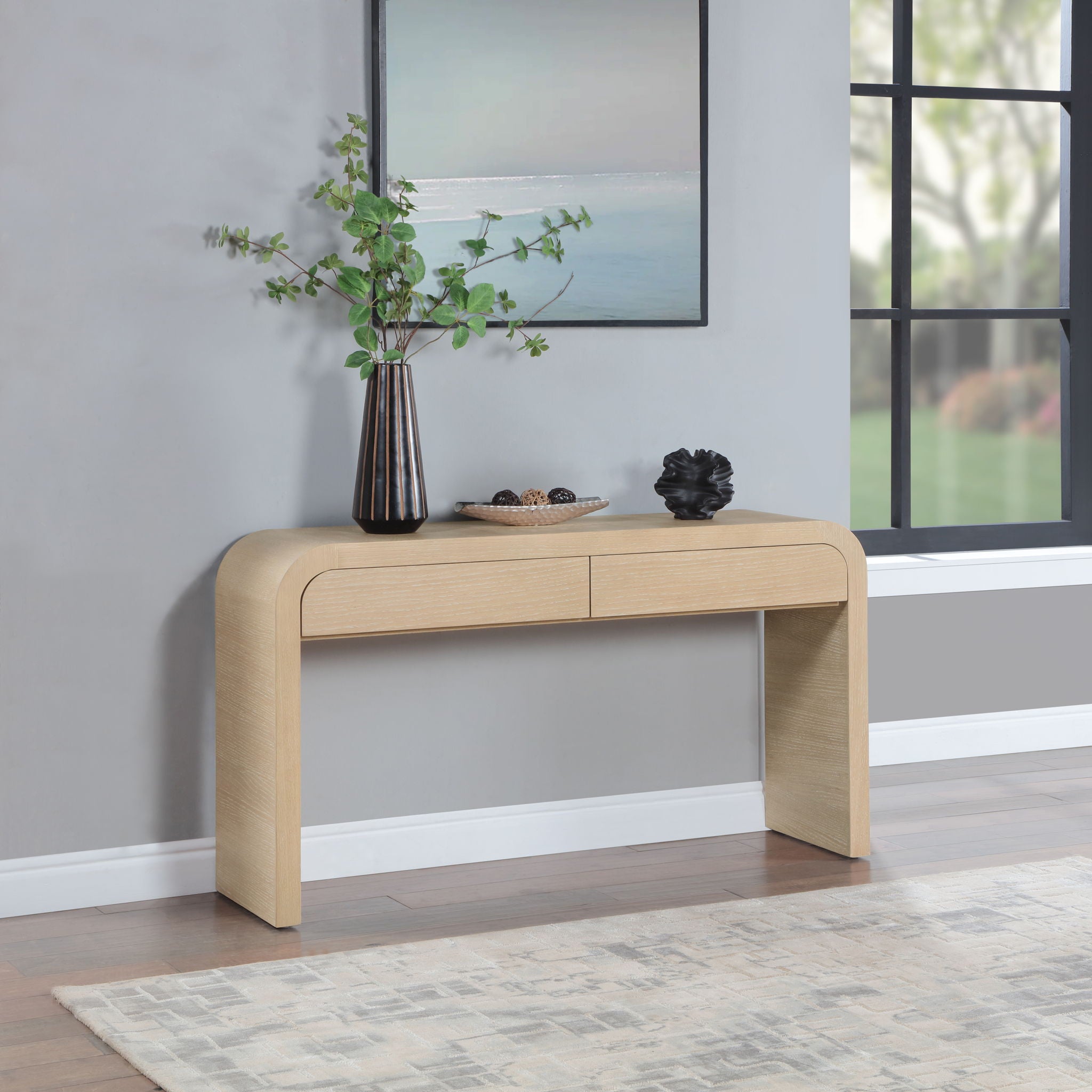 Cresthill - Ash Console Table - Urban Living Furniture (Los Angeles, CA)