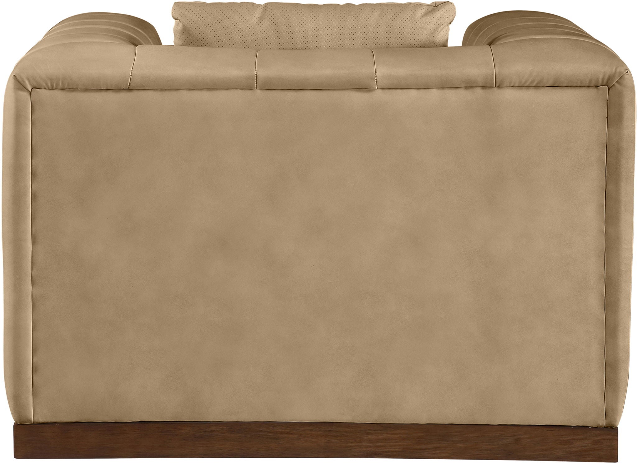 Mallina - Chair - Tan - Urban Living Furniture (Los Angeles, CA)