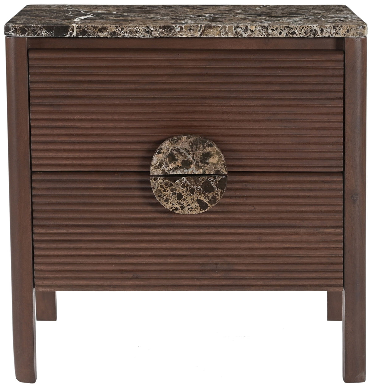 Varenna - 22" Acacia Wood Nightstand
