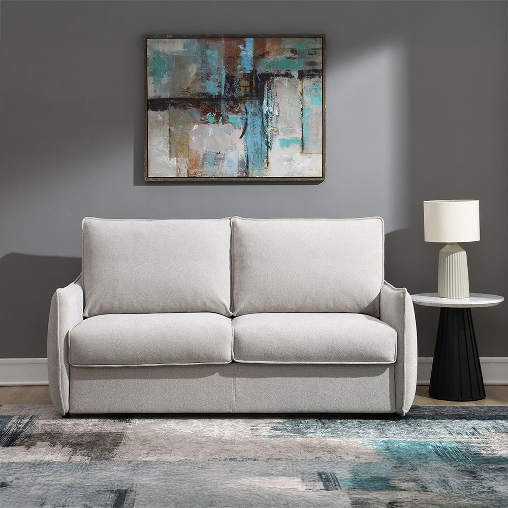 Jinn - Sofa With Sleeper - Beige Chenille - Urban Living Furniture (Los Angeles, CA)