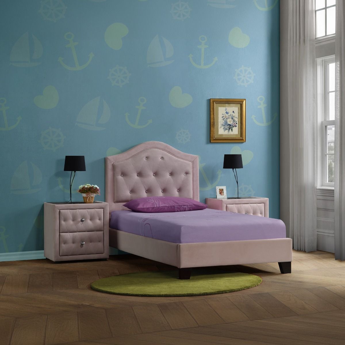 Reggie - Nightstand - Urban Living Furniture (Los Angeles, CA)