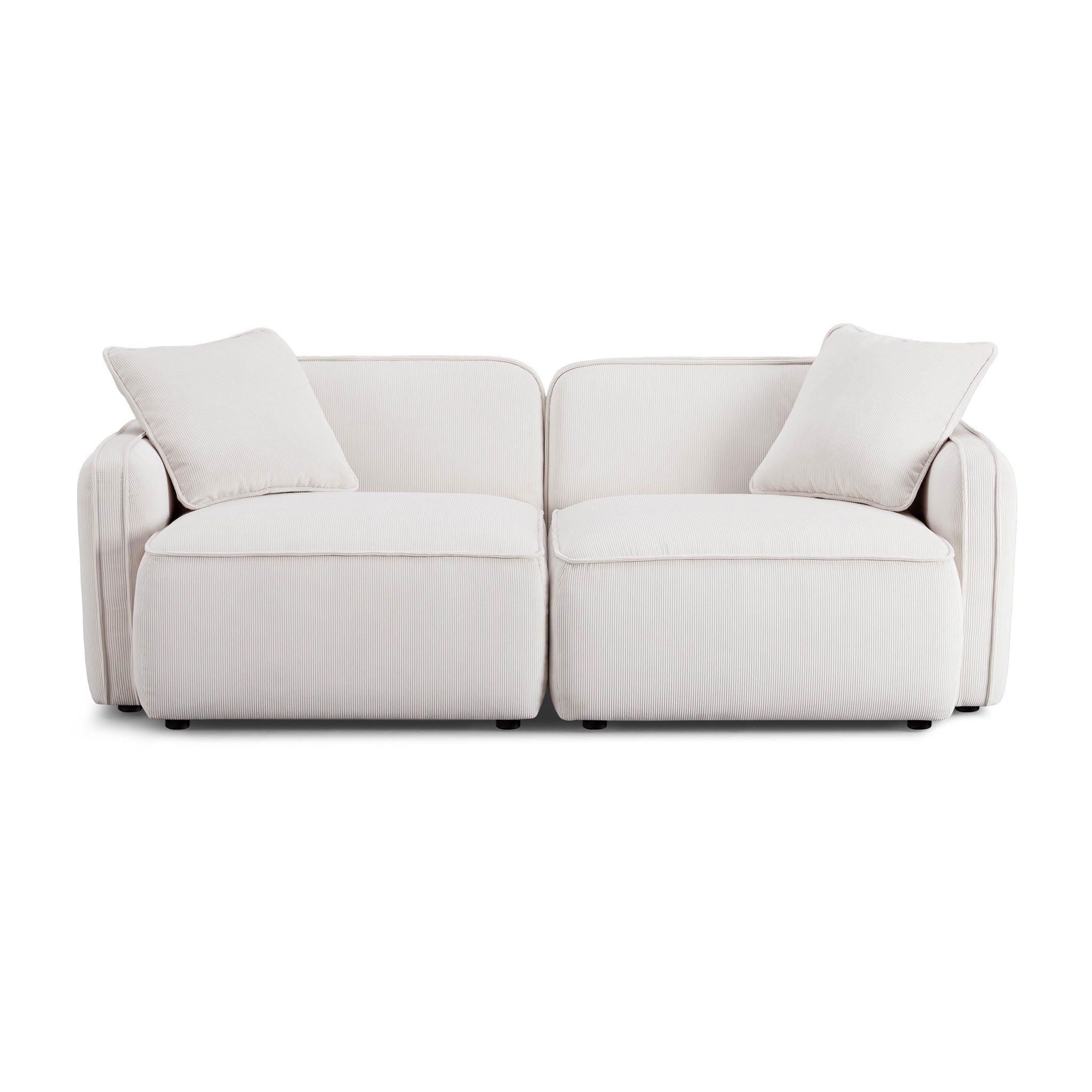 Travie - Modular Loveseat - Urban Living Furniture (Los Angeles, CA)