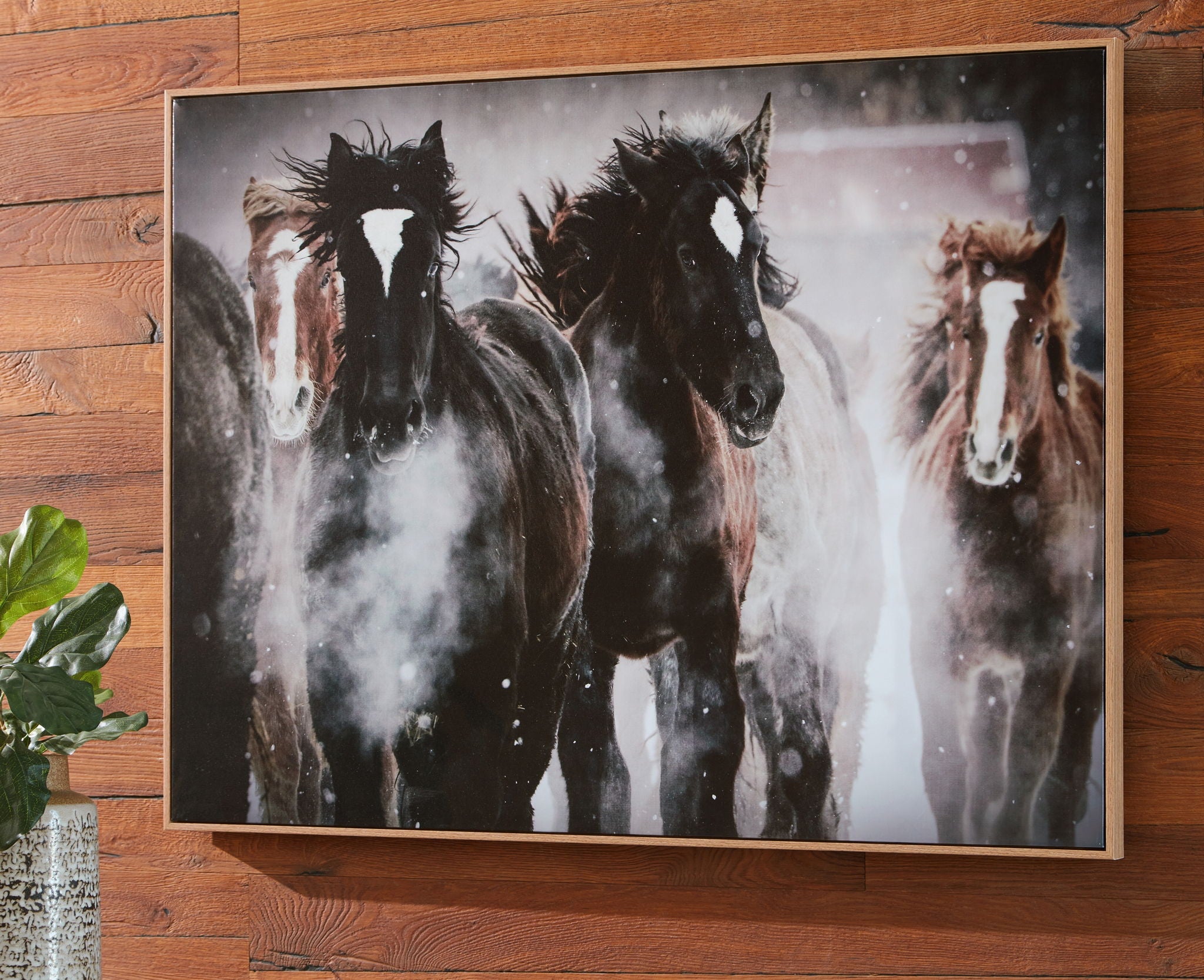 Chaseburn - Brown / Black / White - Wall Art - Urban Living Furniture (Los Angeles, CA)
